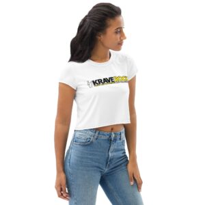 Krave Rock Crop Top