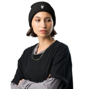 Krave Rock Waffle beanie