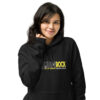 Unisex eco raglan hoodie - Image 2