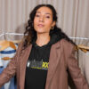 Unisex eco raglan hoodie - Image 3