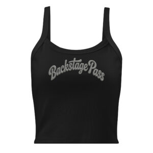 ACCESS GRANTED. The Backstage Pass Phantom Tank
